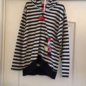 Minnie Mouse hoodie NWOT